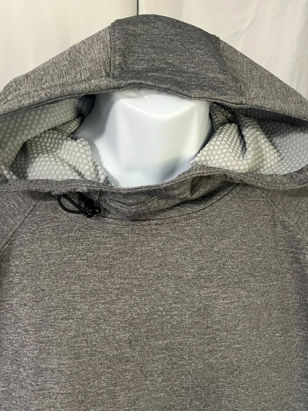 🩶 Duluth AKHG Alaskan Hardgear Women's Gray Hooded Shirt 2X XXL ❄️ - Picture 1 of 6